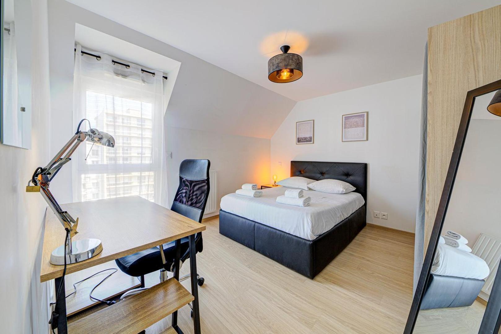 Le Maginot, T4 De Standing, Terrasse Et Parking Apartment Rennes Bagian luar foto