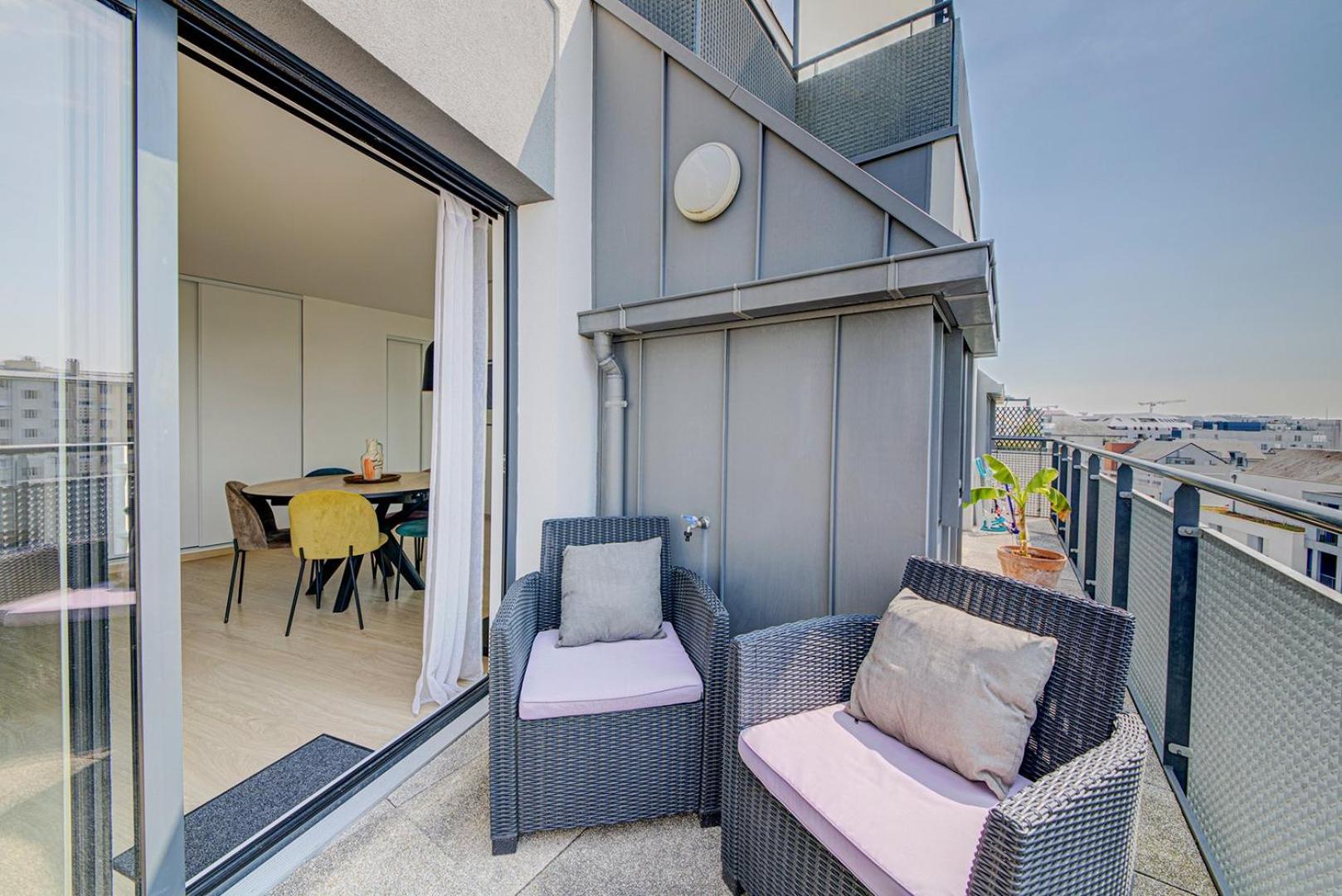 Le Maginot, T4 De Standing, Terrasse Et Parking Apartment Rennes Bagian luar foto