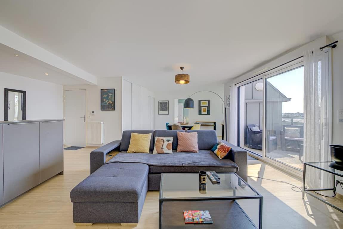 Le Maginot, T4 De Standing, Terrasse Et Parking Apartment Rennes Bagian luar foto